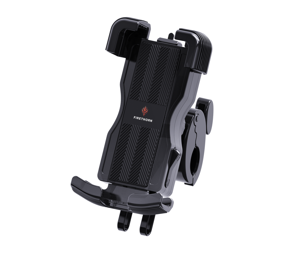 Firethorn Gear bicycle phone holder vertical orientation