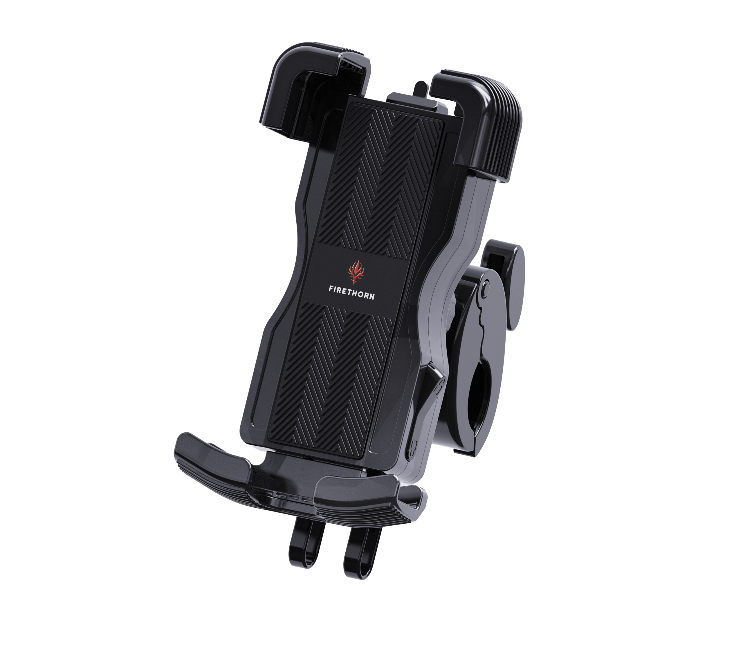 Firethorn Gear bicycle phone holder vertical orientation