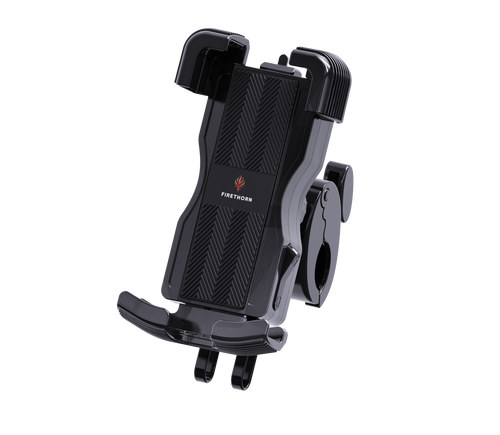 Firethorn Gear bicycle phone holder vertical orientation